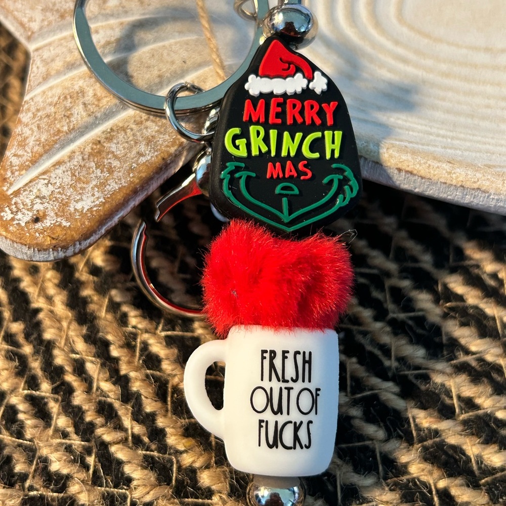 Christmas Keychain